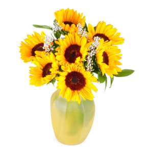 Vibrant Sunflowers Flower Bouquet