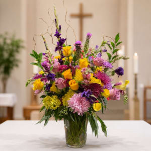 Loving Remembrance Flower Bouquet