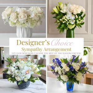 Designer's Choice Sympathy Arrangement Flower Bouquet