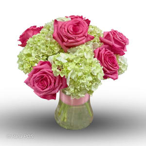 Chic in Pink Flower Bouquet