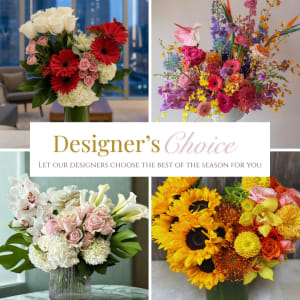 Designer's Choice Vase Arrangement Flower Bouquet