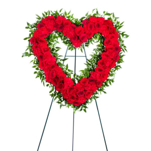Eternal Heart Flower Bouquet