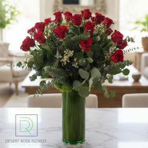 Premium 2 Dozen Roses Flower Bouquet