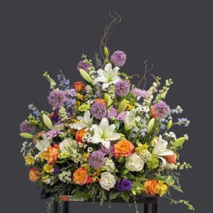 Gentle Garden Symphony Flower Bouquet