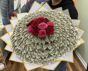 The Money Bouquet Flower Bouquet
