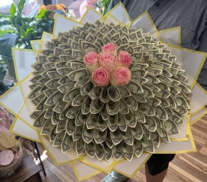 The Money Bouquet Flower Bouquet