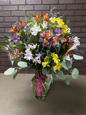Summer Meadows Flower Bouquet