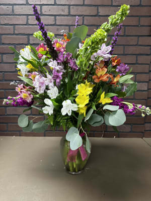 Summer Meadows Flower Bouquet