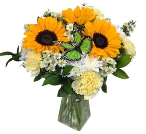 Sunshine Serenade Flower Bouquet