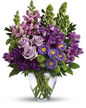 Lavender Charm Flower Bouquet