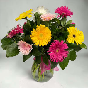 Gerbera Daisy Arrangement Flower Bouquet