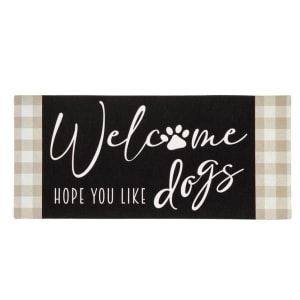 Welcome Dogs Sassafras Switch Mat Flower Bouquet
