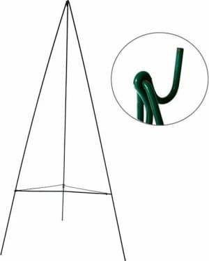 Metal Florist Easel Flower Bouquet