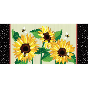 Sunflowers & Daisies Sassafras Switch Mat