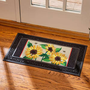 Sunflowers & Daisies Sassafras Switch Mat