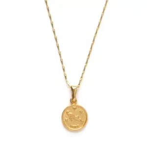 Tiny Zodiac Medallion ARIES Flower Bouquet