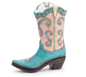 Boots and Spurs Flower Bouquet