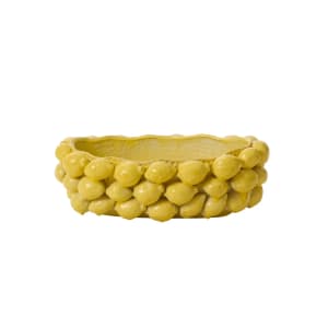 Lemon Bowl Flower Bouquet