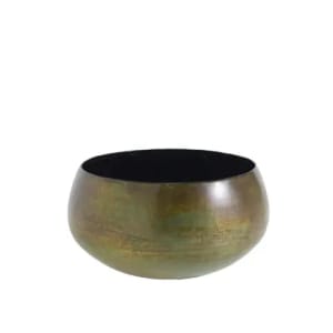 Large Sosa Bowl 13x7 Flower Bouquet