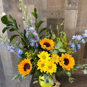 Field by The Barn Arrangement