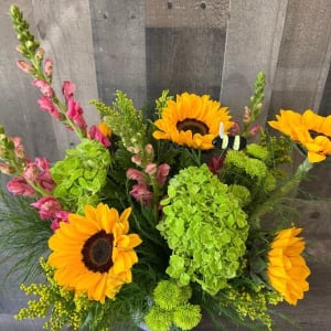 Sending Luck Bouquet