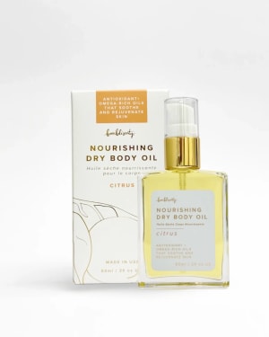 Bomblissity Nourishing Dry Body Oil Flower Bouquet