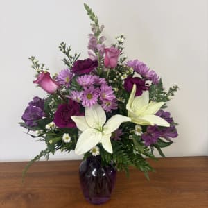 LOVING LAVENDER Flower Bouquet