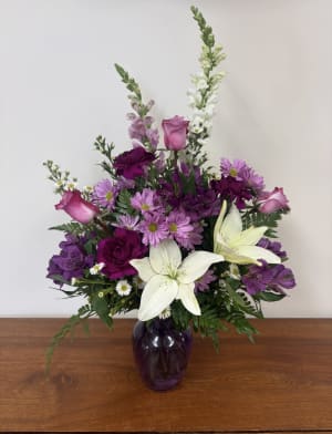 LOVING LAVENDER Flower Bouquet