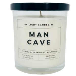Be Light Candles Flower Bouquet