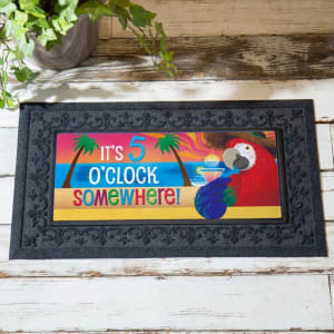 It's 5 O'Clock Somewhere! Sassafras Switch Mat