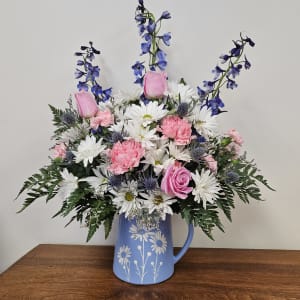 PITCHER PERFECT Flower Bouquet