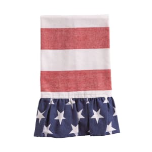Americana Towels Flower Bouquet