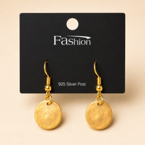 Resin Earrings Flower Bouquet