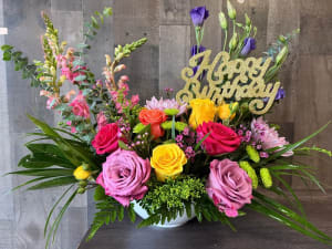 Over Joyed Birthday!