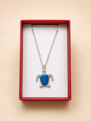 Resin Necklace Flower Bouquet