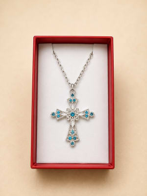 Resin Necklace Flower Bouquet