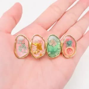 HAIR CLIP Flower Bouquet