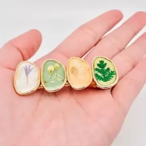 HAIR CLIP Flower Bouquet
