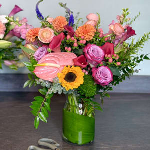 The Milk Jug Collection Flower Bouquet