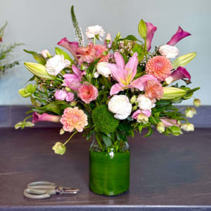 The Milk Jug Collection Flower Bouquet