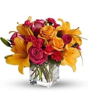 Uniquely Chic Flower Bouquet