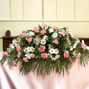Casket Spray Flower Bouquet