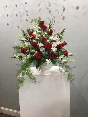 Peace and Love Flower Bouquet