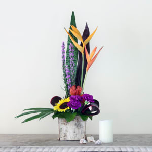 Tropical Mix Flower Bouquet