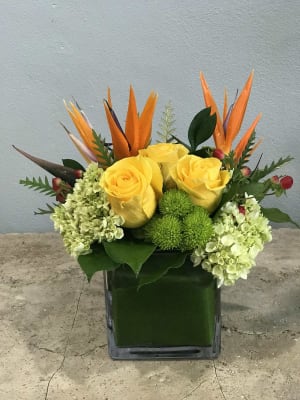 Taste of Paradise Flower Bouquet