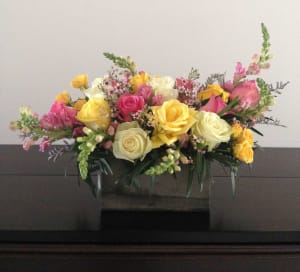 Box o' Blossom Flower Bouquet