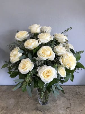 Candle Light Flower Bouquet