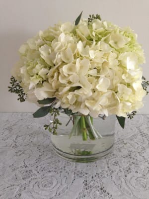 Classy White Flower Bouquet
