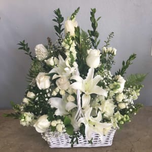 Endless Love Basket Flower Bouquet