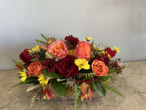 Fall Medley Flower Bouquet